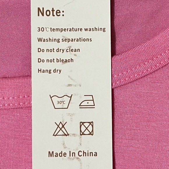 WNEEDU Women's Casual T-shirt Dress; New with Tags; Size L - Picture 7 of 13